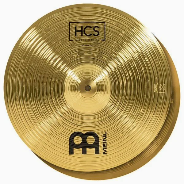 Meinl HCS Cymbal Set Starter Eco detail 3