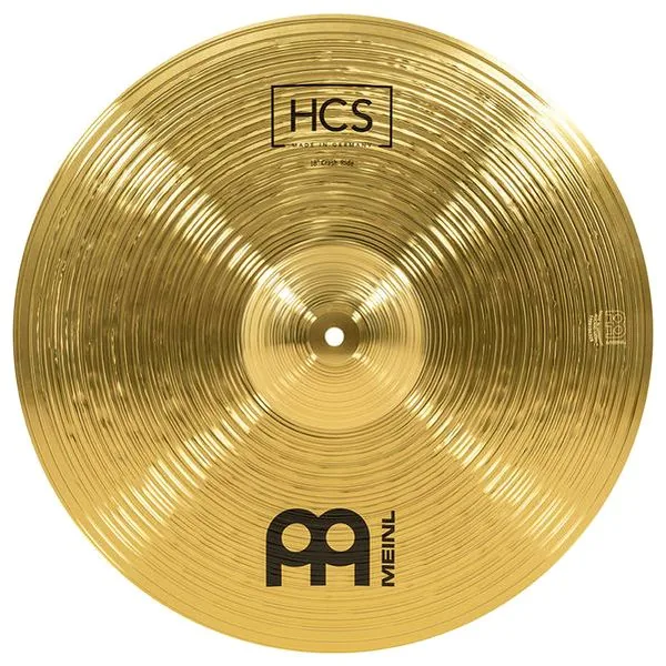 Meinl HCS Cymbal Set Starter Eco detail 4