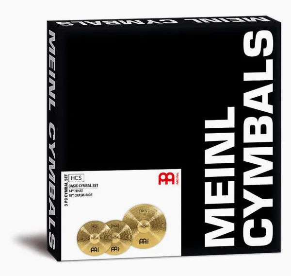 Meinl HCS Cymbal Set Starter Eco detail 5