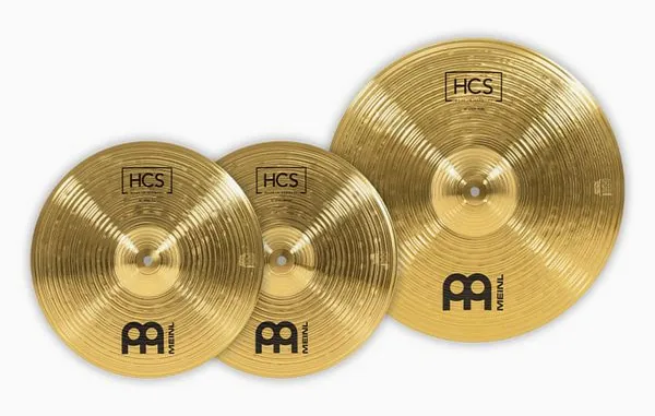 Meinl HCS Cymbal Set Starter Eco vooraanzicht