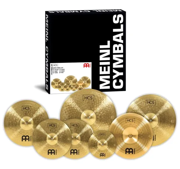 Meinl HCS Super Cymbal Set detail 2