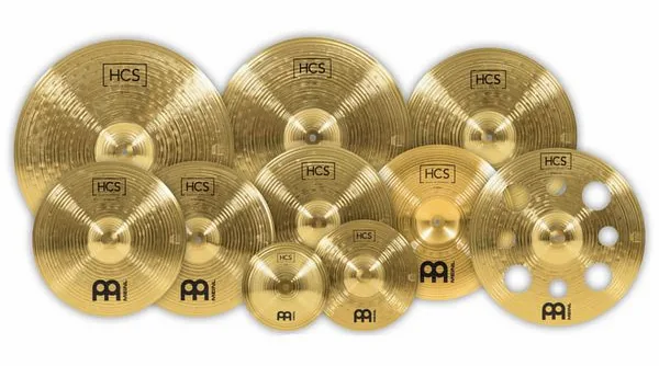 Meinl HCS Ultimate Special Set vooraanzicht