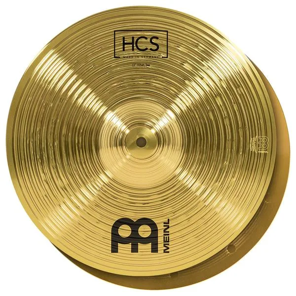 Meinl HCS1314+10S Cymbal Set detail 3