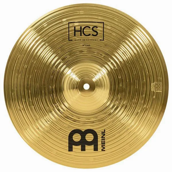 Meinl HCS1314+10S Cymbal Set detail 4