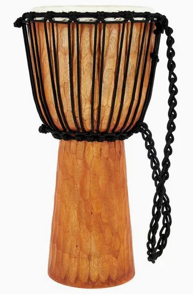Meinl HDJ4-M Nile Djembe 10" detail 3