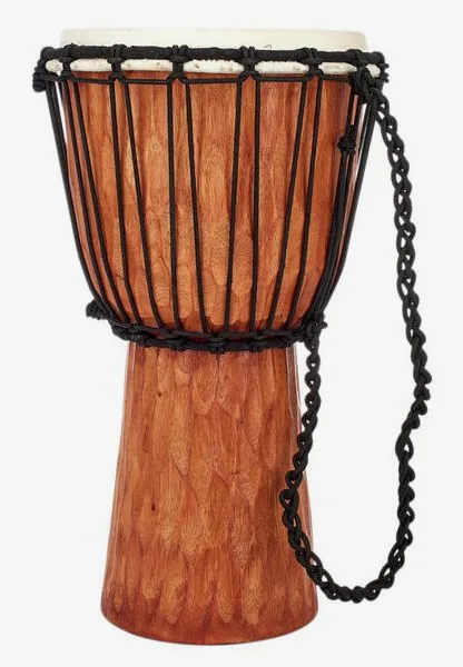 Meinl HDJ4-S Nile Djembe 8" detail 2