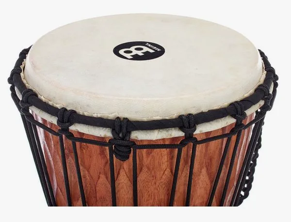 Meinl HDJ4-S Nile Djembe 8" detail 4