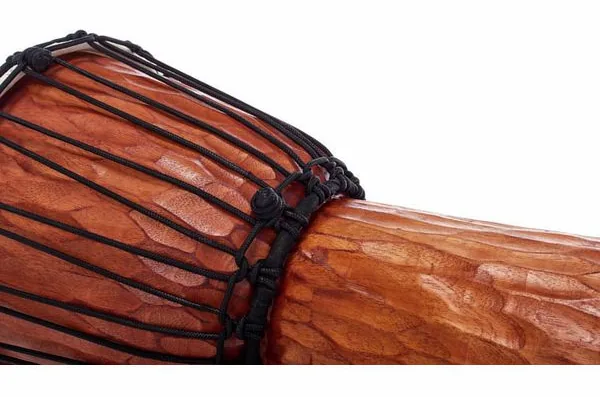 Meinl HDJ4-S Nile Djembe 8" detail 5