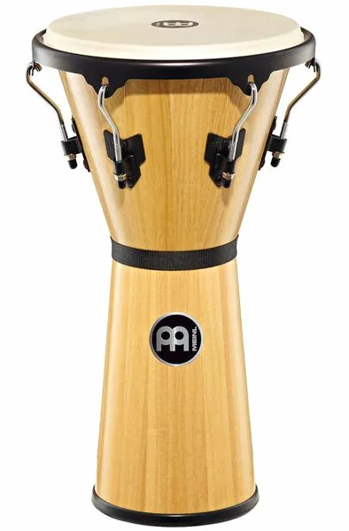 Meinl HDJ500NT Wood Djembe vooraanzicht