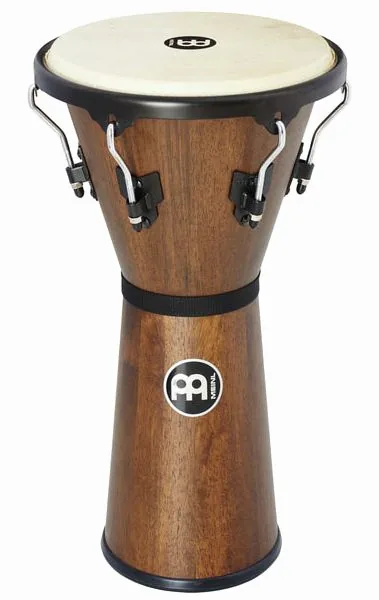 Meinl HDJ500VWB-M Wood Djembe vooraanzicht