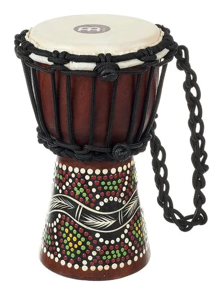 Meinl HDJ6-XXS Mini Djembe Dark Serp detail 2