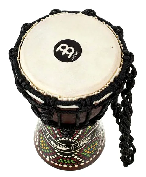 Meinl HDJ6-XXS Mini Djembe Dark Serp detail 4