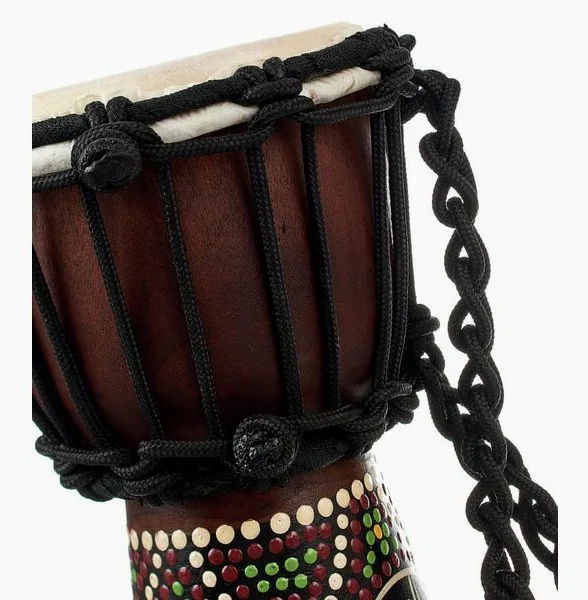 Meinl HDJ6-XXS Mini Djembe Dark Serp detail 5