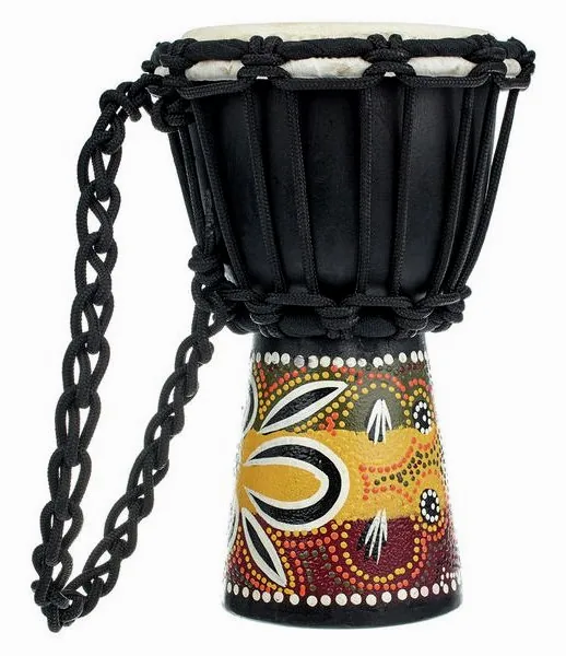 Meinl HDJ7-XXS Mini Djembe Gecko detail 3