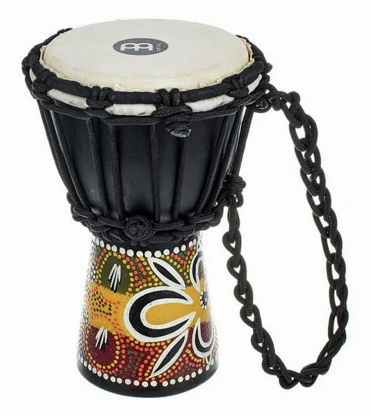 Meinl HDJ7-XXS Mini Djembe Gecko vooraanzicht