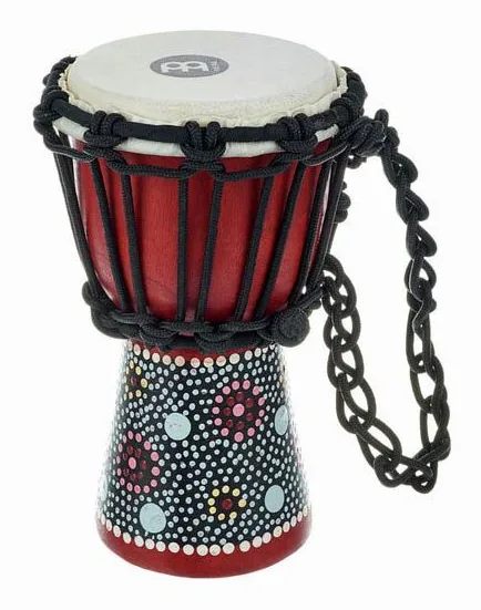 Meinl HDJ8-XXS Mini Djembe Flower detail 2
