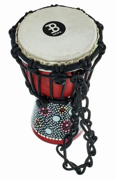 Meinl HDJ8-XXS Mini Djembe Flower detail 4
