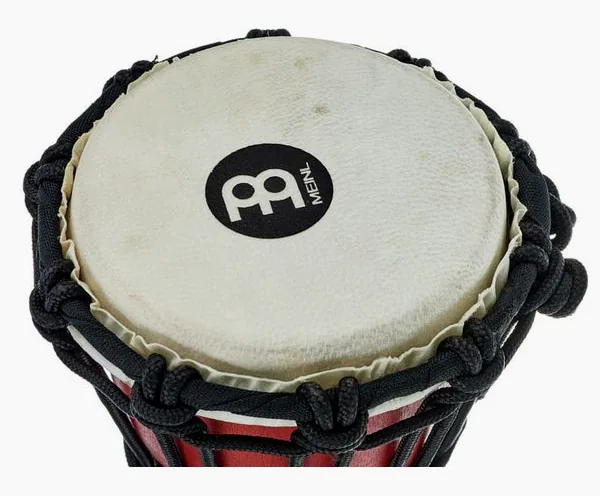 Meinl HDJ8-XXS Mini Djembe Flower detail 5