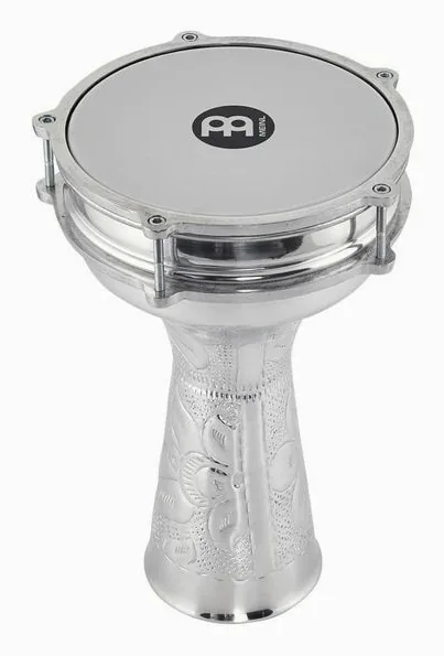 Meinl HE-114 Aluminium Darabuka detail 2