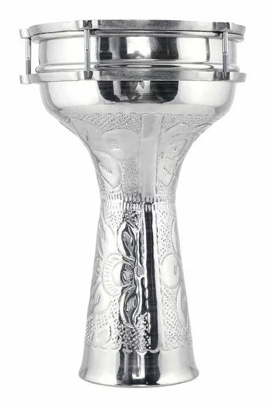 Meinl HE-114 Aluminium Darabuka detail 3