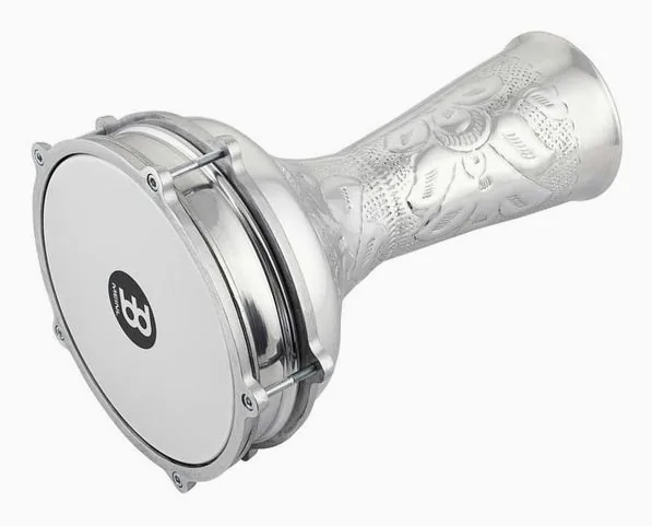 Meinl HE-114 Aluminium Darabuka detail 4