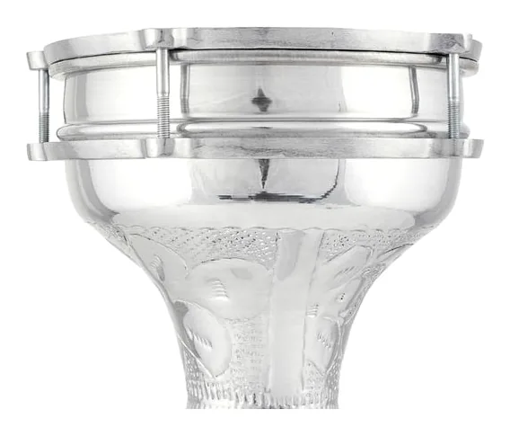 Meinl HE-114 Aluminium Darabuka detail 5