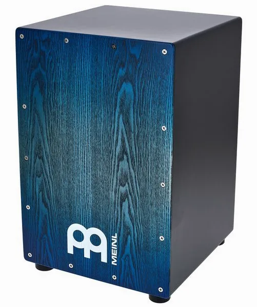 Meinl Headliner Cajon Pacific Blue vooraanzicht