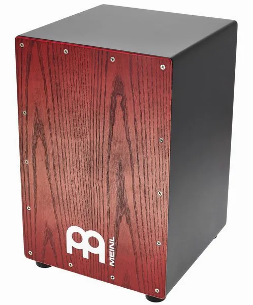 Meinl Headliner Cajon Tango Red vooraanzicht