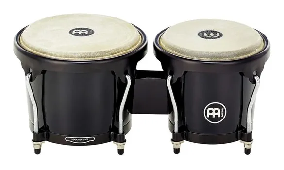 Meinl HFB100BK Bongo Set Fiberglass detail 2
