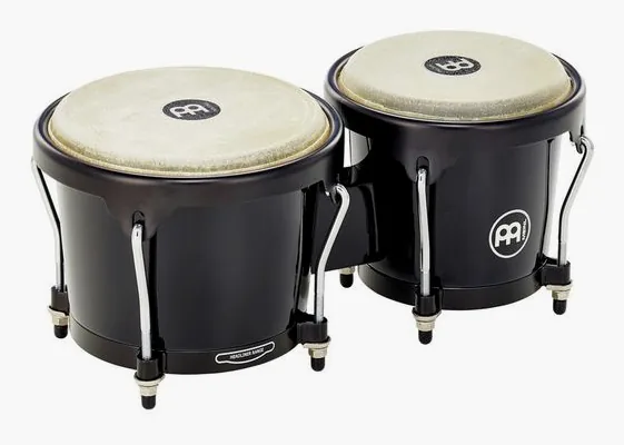 Meinl HFB100BK Bongo Set Fiberglass detail 3