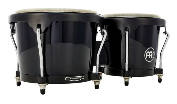 Meinl HFB100BK Bongo Set Fiberglass detail 4