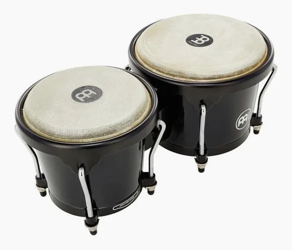 Meinl HFB100BK Bongo Set Fiberglass detail 5