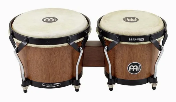 Meinl HTB100WB-M Bongo Set -Brown detail 2