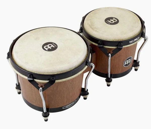 Meinl HTB100WB-M Bongo Set -Brown detail 4