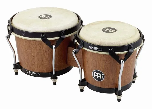 Meinl HTB100WB-M Bongo Set -Brown vooraanzicht