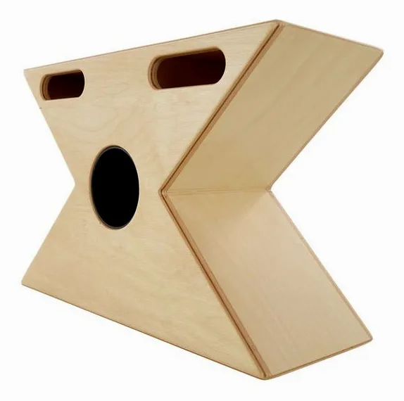 Meinl Hybrid Slap Top Cajon detail 5