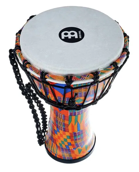 Meinl Junior Djembe Kenian Quilt detail 4