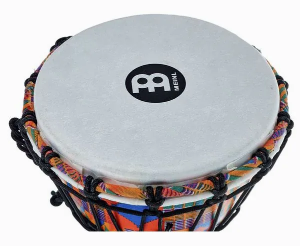 Meinl Junior Djembe Kenian Quilt detail 5