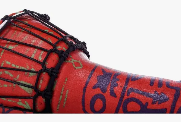 Meinl Junior Djembe Pharao's Script detail 5