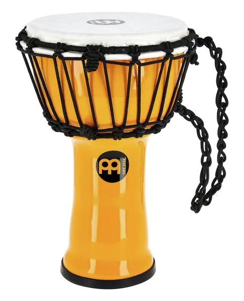Meinl Junior Djembe Yellow vooraanzicht