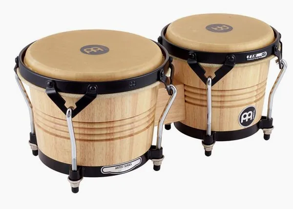 Meinl LC300NT-M Luis Conte Bongoset detail 3