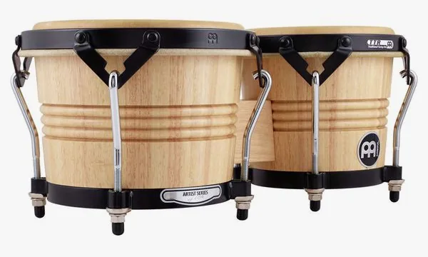 Meinl LC300NT-M Luis Conte Bongoset detail 5
