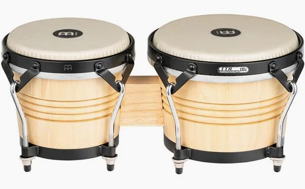 Meinl Luis Conte Wood Bongos detail 2