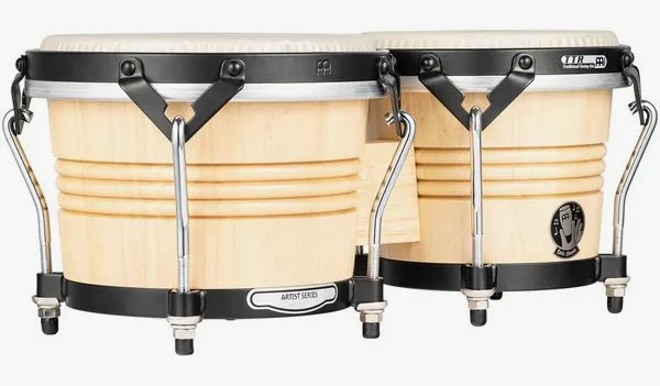 Meinl Luis Conte Wood Bongos detail 4
