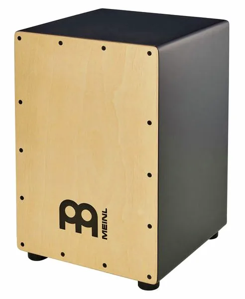 Meinl MCAJ100BK-MA Headliner Cajon vooraanzicht
