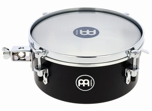 Meinl MDST10BK 10" Snare Timbales detail 2