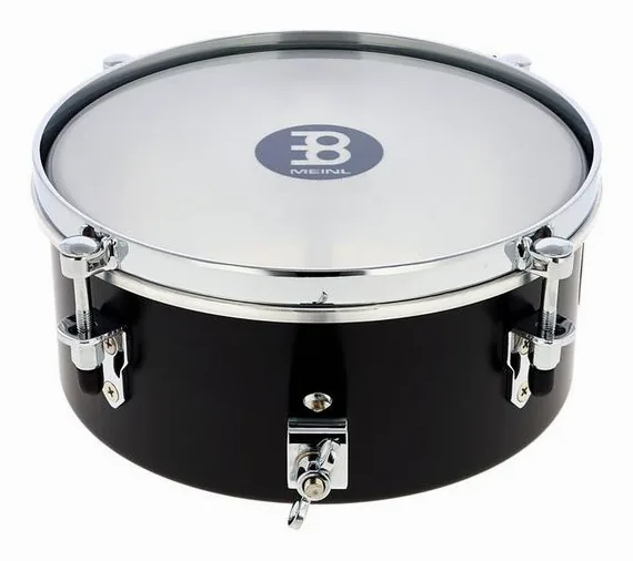 Meinl MDST10BK 10" Snare Timbales detail 3