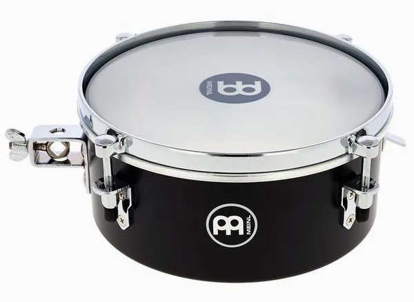 Meinl MDST10BK 10" Snare Timbales vooraanzicht