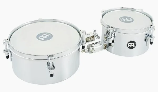 Meinl MIT810CH Mini Timbales Set detail 3