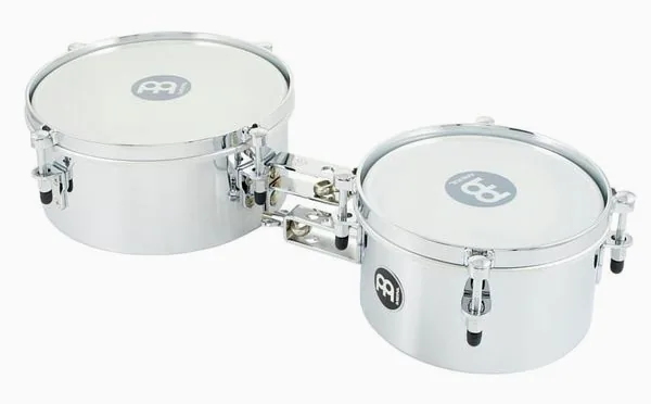 Meinl MIT810CH Mini Timbales Set vooraanzicht